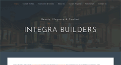Desktop Screenshot of integrabuilders.com