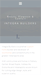 Mobile Screenshot of integrabuilders.com